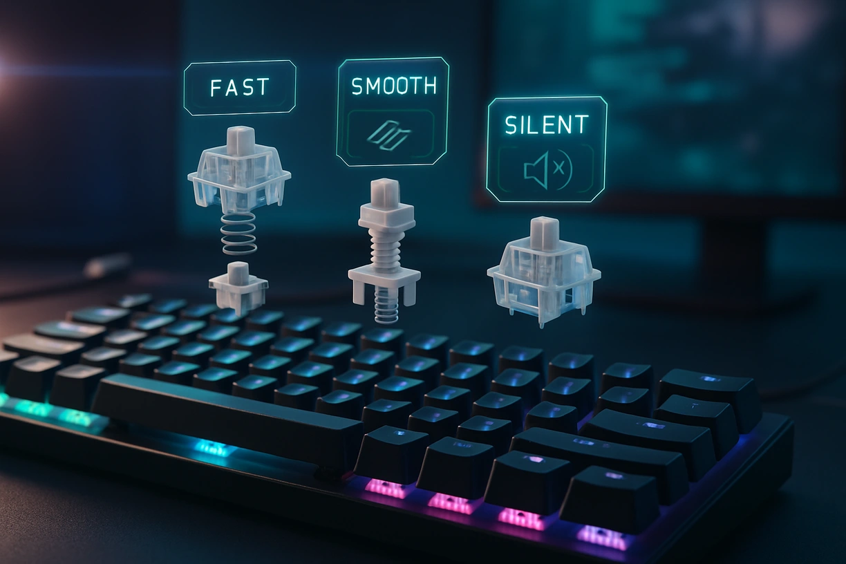 What Are Linear Switches and Why Are They So Popular